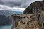 Preikestolen Pulpit Rock in Norway