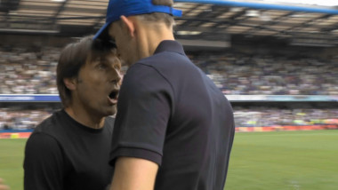 VIDEO&FOTO Thomas Tuchel și Antonio Conte, la un pas de bătaie după Chelsea - Tottenham! De la ce a plecat totul