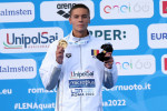 LEN European Aquatics in Rome 2022 in Foro Italico, Final Men 200m Freestyle in Swimming Championship 2022 in Foro Italico. 15.08.2022