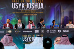 Oleksandr Usyk v Anthony Joshua - Press Conference - Jeddah