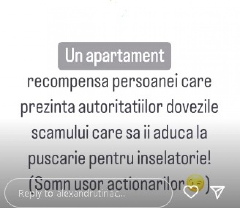 Galerie Foto Ion Țiriac Jr Oferă O Recompensă Uriașă ”un Apartament Aceluia Care Ajută La 