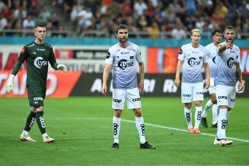 FOTBAL:FCSB-FK VIKING STAVANGER, PLAY OFF UEFA EUROPA CONFERENCE LEAGUE (18.08.2022)