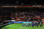 Iceland v Austria, UEFA Women's Euro 2017, Group C, Sparta Stadion, Rotterdam, the Netherlands - 26 July 2017