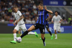 italian soccer Serie A match Inter - FC Internazionale vs Spezia Calcio, San Siro stadium, Milan, Italy - 20 Aug 2022