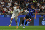 italian soccer Serie A match Inter - FC Internazionale vs Spezia Calcio, San Siro stadium, Milan, Italy - 20 Aug 2022