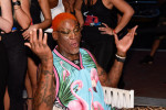 ManTFup launch party hosted by Dennis Rodman, Fort Lauderdale, Florida, USA - 12 Aug 2021