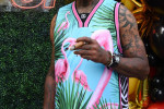 ManTFup launch party hosted by Dennis Rodman, Fort Lauderdale, Florida, USA - 12 Aug 2021