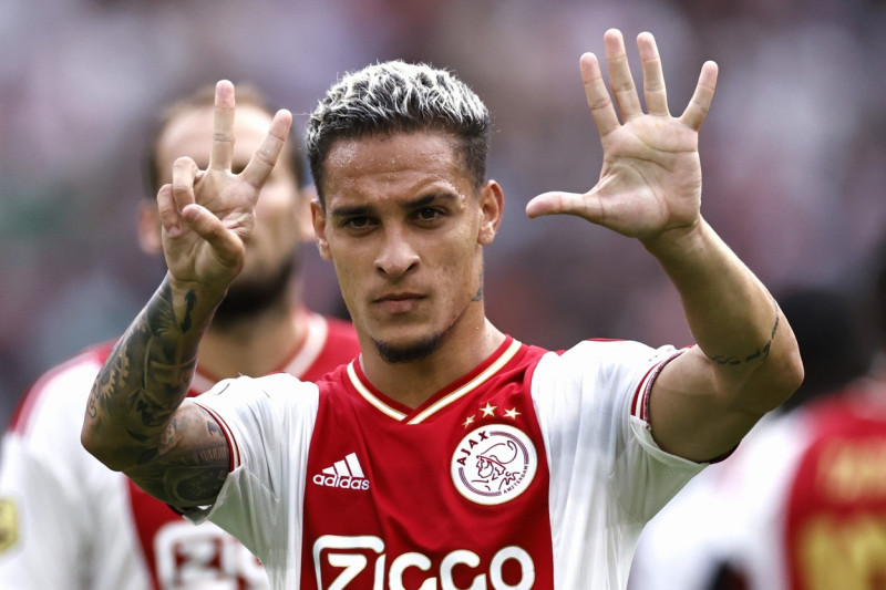 Ajax v FC Groningen, Eredivisie, Football, Johan Cruijff ArenA, Amsterdam, The Netherlands - 14 Aug 2022