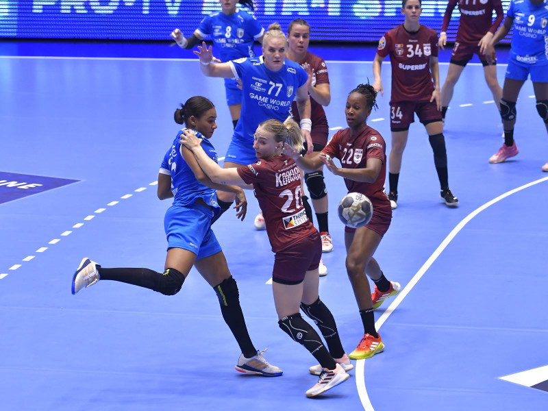 HANDBAL FEMININ:RAPID BUCURESTI-CSM BUCURESTI, SUPERCUPA ROAMNIEI (23.08.2022)