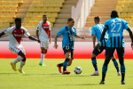 Match de football en ligue 1 Uber Eats AS Monaco - Rennes (1-1) au Stade Louis II ŕ Monaco