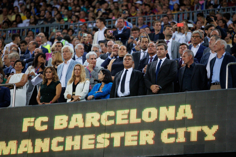 Benefic match: FC Barcelona v Manchester City