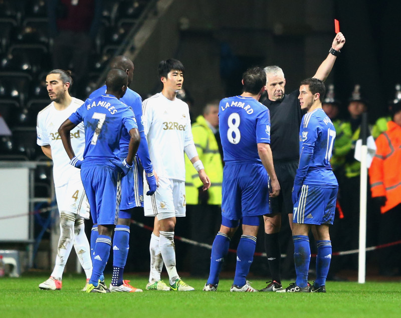 Swansea City v Chelsea - Capital One Cup Semi-Final Second Leg