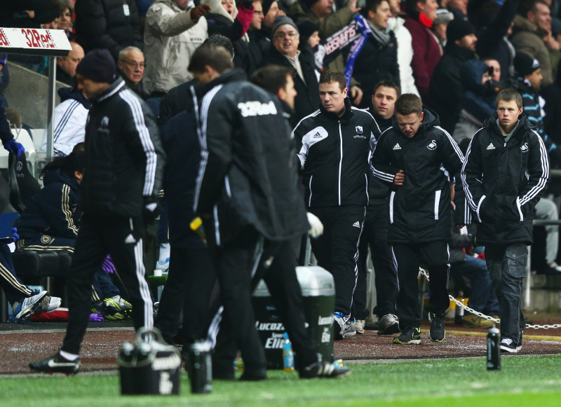 Swansea City v Chelsea - Capital One Cup Semi-Final Second Leg