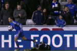 Eden Hazard kicks ball boy Charlie Morgan