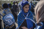 Iranian Women Allowed To Watch Football Match After FIFA Pressure, Tehran - 25 Aug 2022