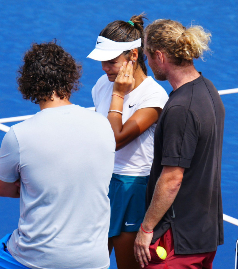 US Open Championships 2022, Friday Previews, USTA National Tennis Center, Flushing Meadows, New York, USA - 26 Aug 2022