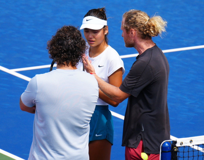 US Open Championships 2022, Friday Previews, USTA National Tennis Center, Flushing Meadows, New York, USA - 26 Aug 2022
