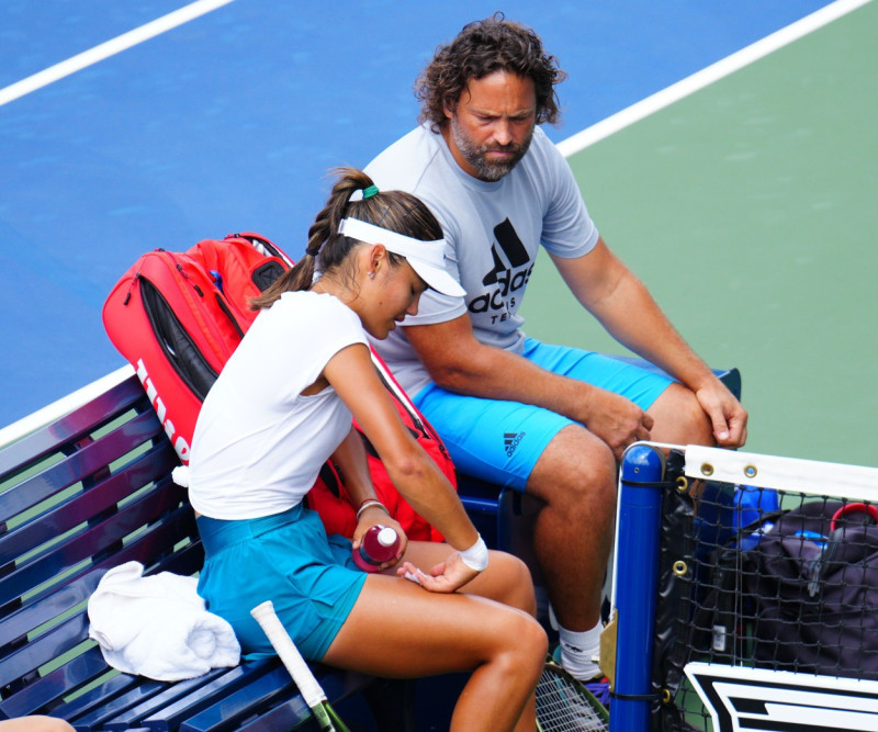 US Open Championships 2022, Friday Previews, USTA National Tennis Center, Flushing Meadows, New York, USA - 26 Aug 2022