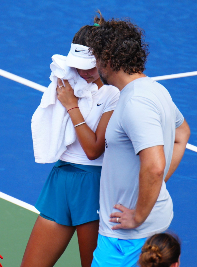 US Open Championships 2022, Friday Previews, USTA National Tennis Center, Flushing Meadows, New York, USA - 26 Aug 2022