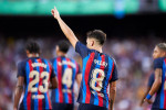FC Barcelona v Real Valladolid- La Liga Santander, Spain - 28 Aug 2022