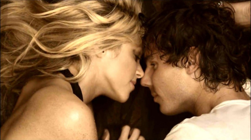 Shakira and Rafael Nadal seen getting up close and personal in latest music video 'Gypsy'