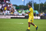 Ronaldinho team v Roberto Carlos team, The Beautiful Game 2022, DRV Pink Stadium, Fort Lauderdale, Florida, USA - 18 Jun 2022