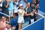 US Open - Nick Kyrgios's Girlfriend