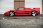 Mike Tyson's rare Ferrari F50 Is going up for auction