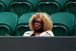 Oracene Price, mother of Venus William on day two of Wimbledon at The All England Lawn Tennis and Croquet Club, Wimbledon. Picture date: Tuesday June 29, 2021.