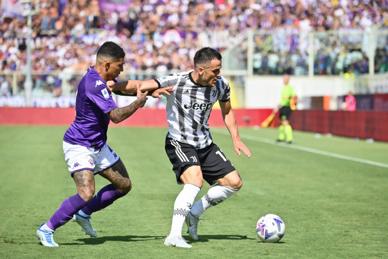 Fiorentina vs Juventus - Serie A TIM 2022/2023