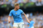 City Stadium, Manchester, UK. 27th Aug, 2022. Premier Leage football, Manchester City versus Crystal Palace; Kevin de Bruyne of Manchester City Credit: Action Plus Sports/Alamy Live News