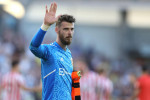 London, England, 13th August 2022. David De Gea of Manchester United waves to the fans after the Premier League match at Brentford Community Stadium, London. Picture credit should read: Paul Terry / Sportimage