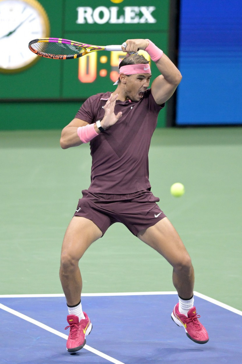 NY: US Open - Nadal vs Gasquet