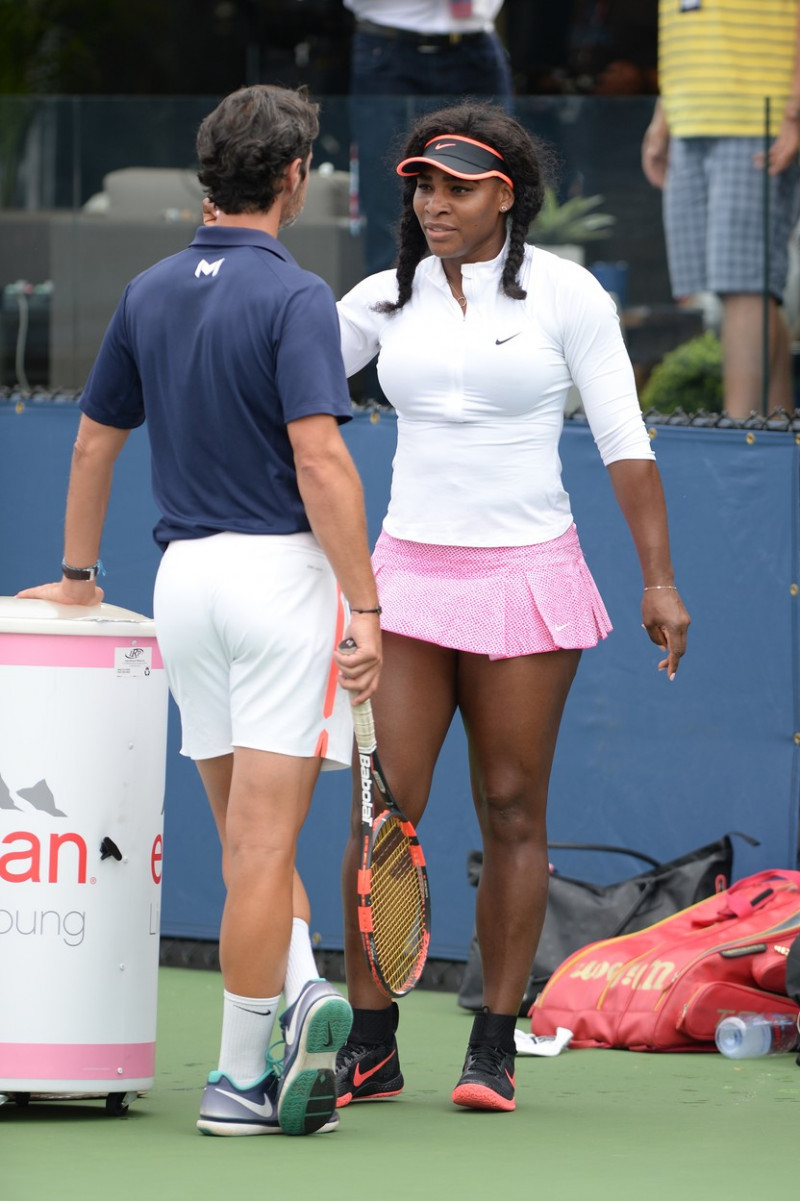 US Open Tennis Championships, Day One, Flushing Meadows, New York, America - 31 Aug 2015