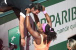 J - Serena Williams remporte la finale des Internationaux de ten