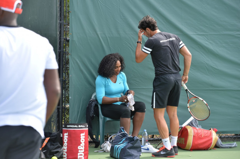 BREAKING NEWS - FILE PHOTO - Serena WilliamsŐs game penalty at U.S. Open final sparks torrent of reactions as Naomi Osaka wins