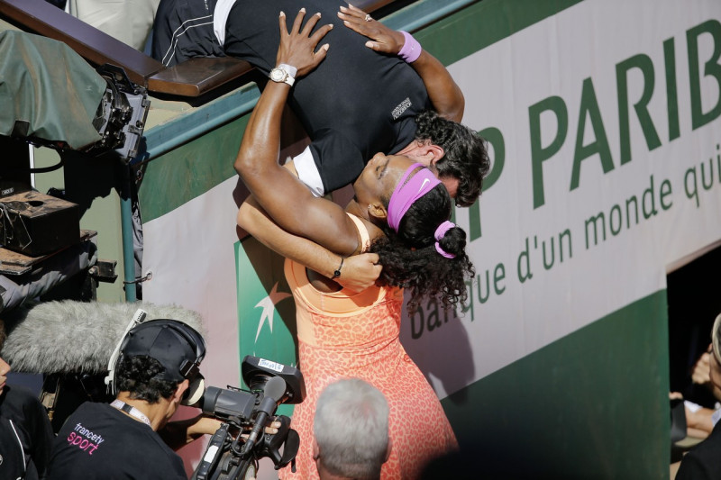 TENNIS - ROLAND GARROS 2015 - FINAL WOMEN, , PARIS, Ile de France, France - 06 Jun 2015