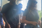 *PREMIUM-EXCLUSIVE* Larsa Pippen Hanging Out in Miami with Michael Jordan's Son, Marcus