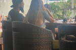 *PREMIUM-EXCLUSIVE* Larsa Pippen Hanging Out in Miami with Michael Jordan's Son, Marcus