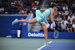 Iga Swiatek (POL) during her third round match at the 2022 US Open - NYC