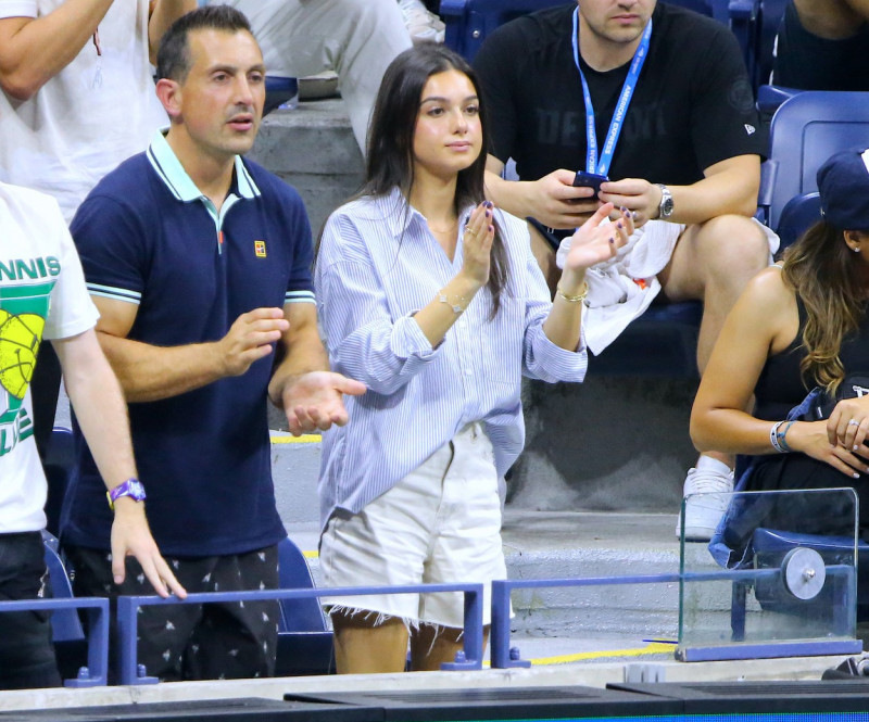 US Open - Celebs In The Stands