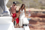 Messi and family hollidays in Ibiza