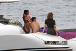Lionel Messi and wife Antonela Rocuzzo continue holidaying in Ibiza with Cesc Fabregas and Daniella Semaan