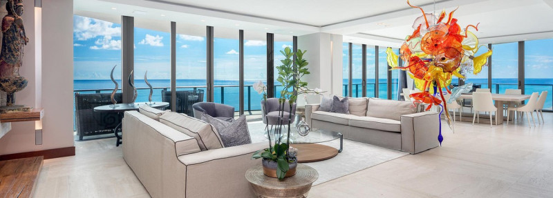 Lionel Messi has just splashed out $7.3 million on a luxury apartment in Florida.