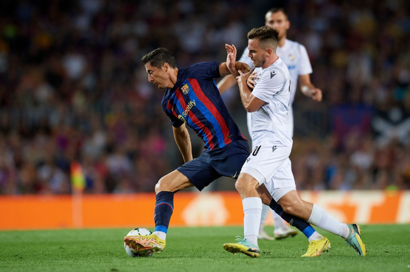 FC Barcelona v Viktoria Plzen: Group C - UEFA Champions League, Spain - 07 Sep 2022