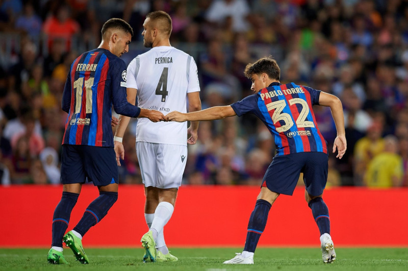 FC Barcelona v Viktoria Plzen: Group C - UEFA Champions League, Spain - 07 Sep 2022