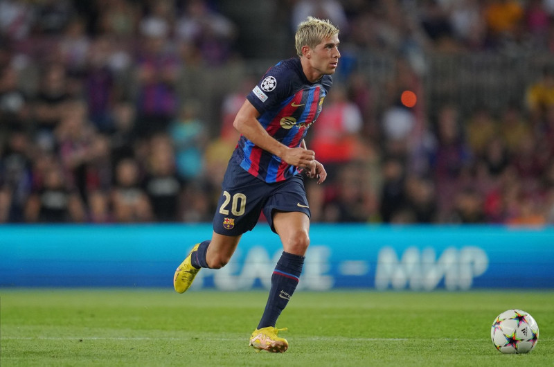 FC Barcelona v Viktoria Plzen, UEFA Champions League, Group C, date 1. Football, Spotify Camp Nou Stadium, Barcelona, Spain - 7 Sep 2022