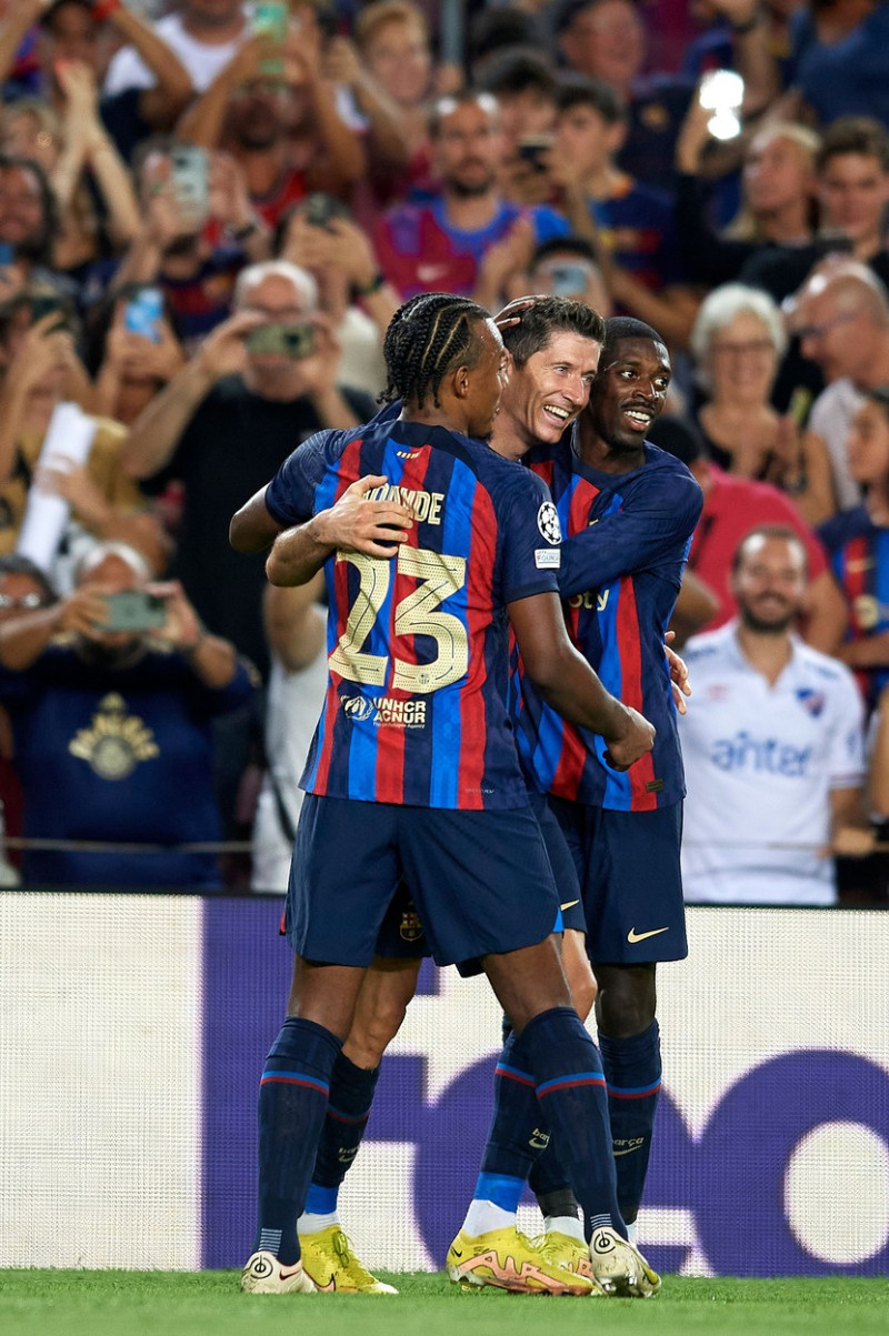 FC Barcelona v Viktoria Plzen: Group C - UEFA Champions League, Spain - 07 Sep 2022