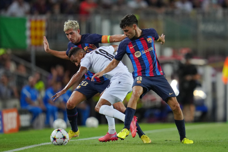 FC Barcelona v Viktoria Plzen, UEFA Champions League, Group C, date 1. Football, Spotify Camp Nou Stadium, Barcelona, Spain - 7 Sep 2022