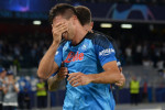Italy: UEFA Champions League football match - SSN Napoli vs Liverpool FC